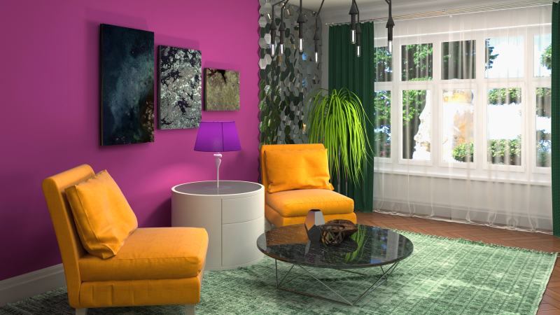 16 pomysłów na kolorystykę ścian w nowoczesnym salonie - inspiracje aranżacji wnętrza