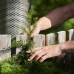 Jak samodzielnie zbudować drewniany płotek do ogrodu
