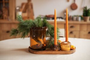 Pomysły na ozdoby świąteczne do postawienia na stole
