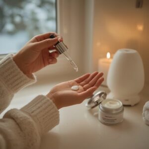 Sandwichowa pielęgnacja w praktyce – dlaczego warto stosować dwie warstwy kremu przy witaminie A