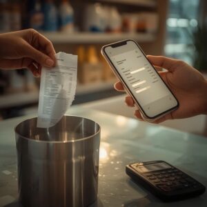 Podróż paragonu od kasy do chmury w dobie KSeF