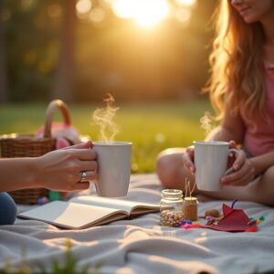 Inspiracje na twórcze popołudnia podczas urlopu – budowanie wspólnych rytuałów dnia